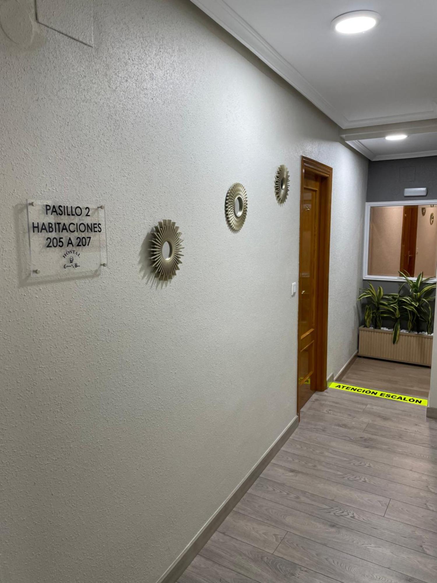 Hostal Calderon de la Barca Zalamea de la Serena Exterior foto