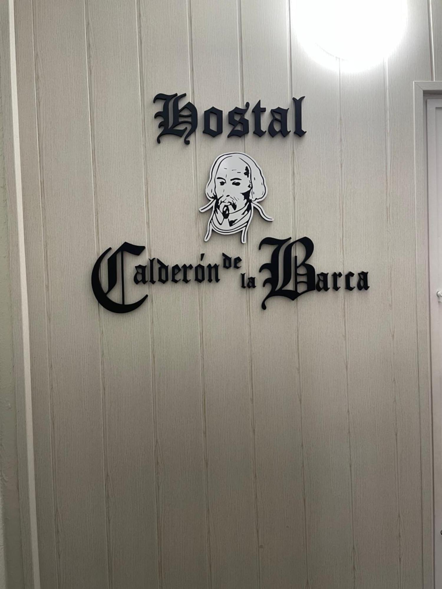 Hostal Calderon de la Barca Zalamea de la Serena Exterior foto