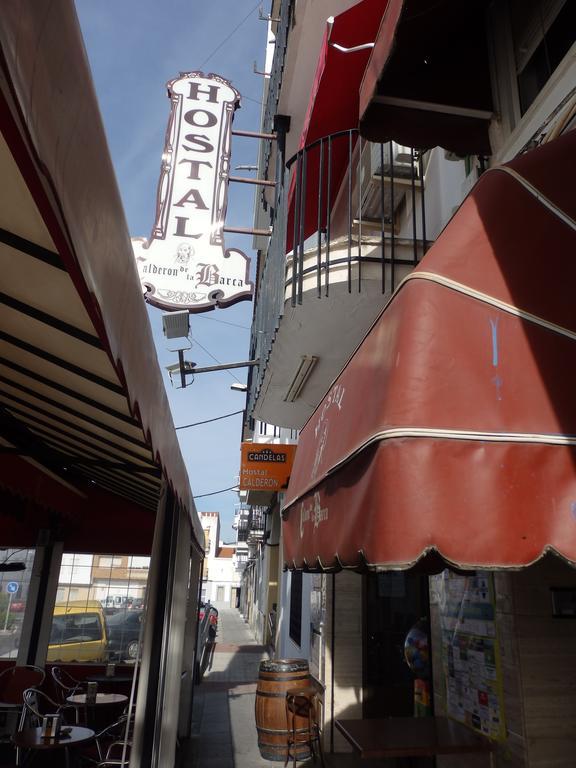 Hostal Calderon de la Barca Zalamea de la Serena Exterior foto