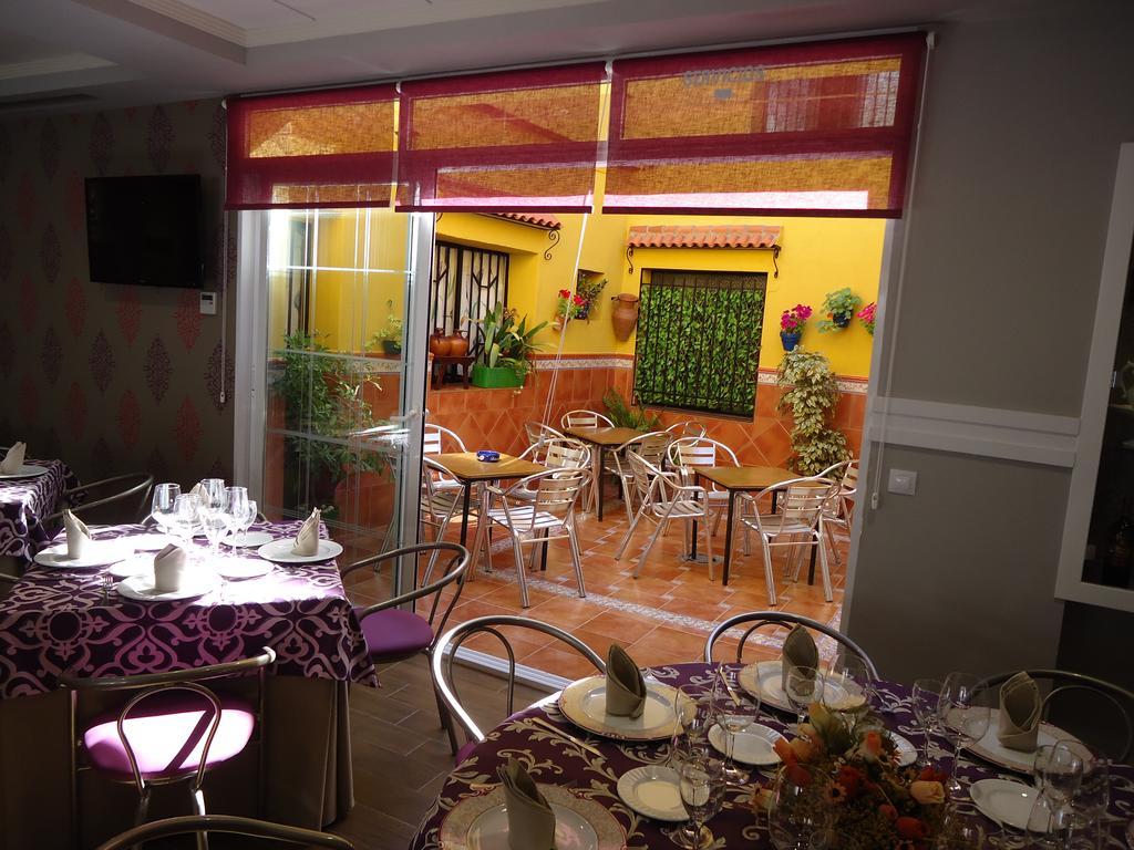 Hostal Calderon de la Barca Zalamea de la Serena Exterior foto