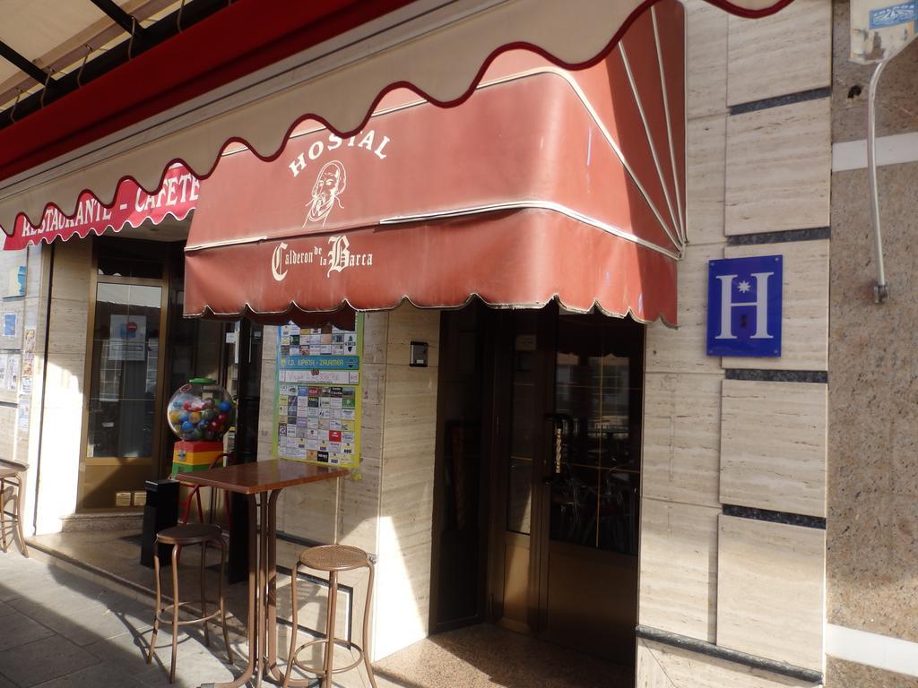 Hostal Calderon de la Barca Zalamea de la Serena Exterior foto